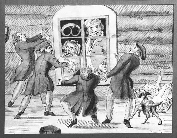 Нелепое в русской литературе: исторический анекдот в текстах писателей