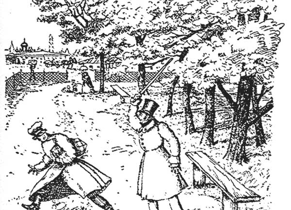 Нелепое в русской литературе: исторический анекдот в текстах писателей