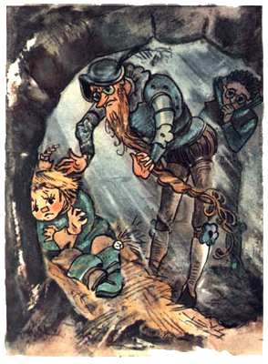 Урфин Джюс и его деревянные солдаты (с иллюстрациями)