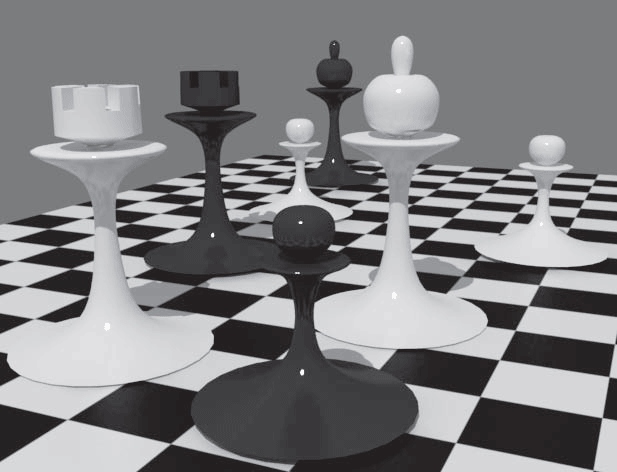 3ds Max 2008 для дизайна интерьеров