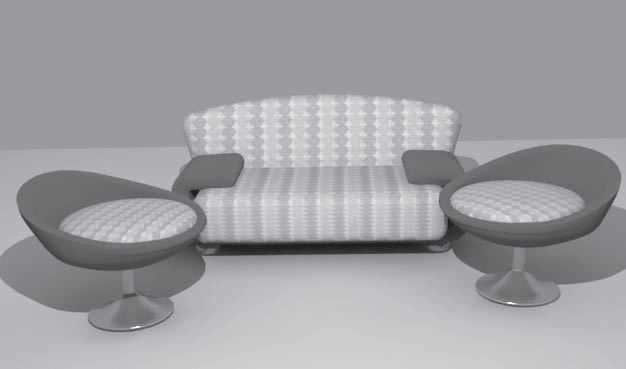 3ds Max 2008 для дизайна интерьеров