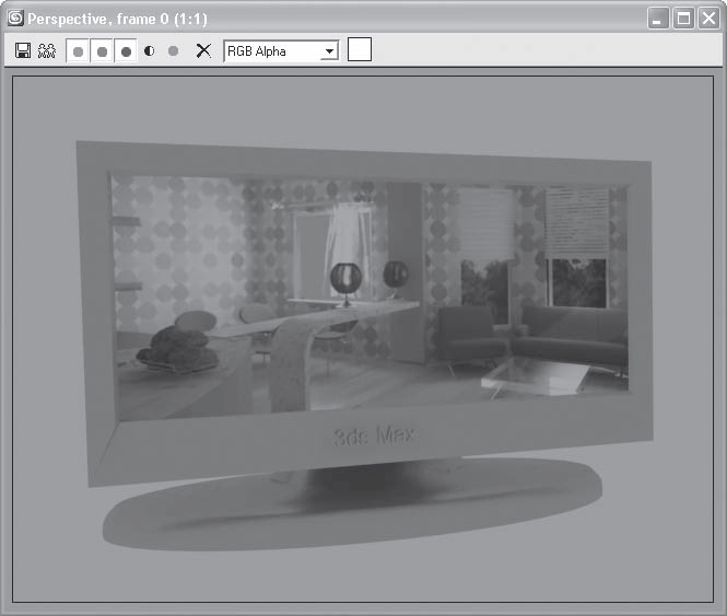 3ds Max 2008 для дизайна интерьеров