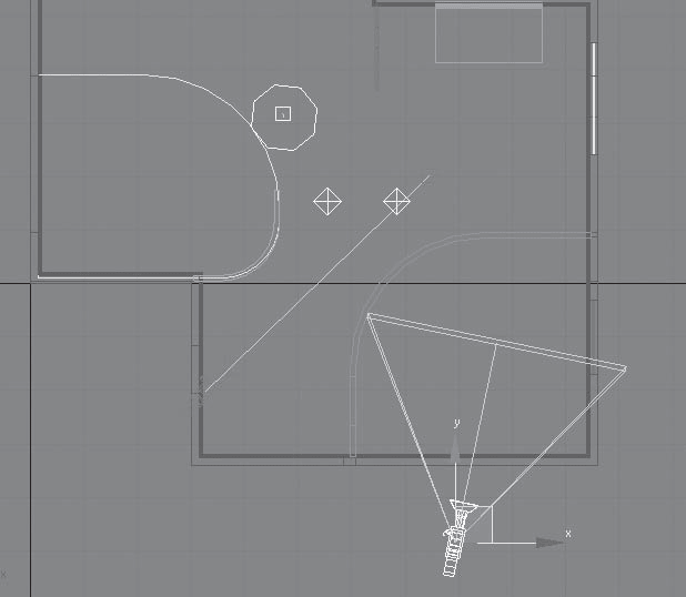 3ds Max 2008 для дизайна интерьеров