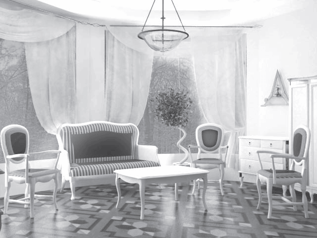 3ds Max 2008 для дизайна интерьеров