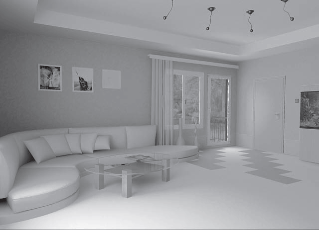 3ds Max 2008 для дизайна интерьеров