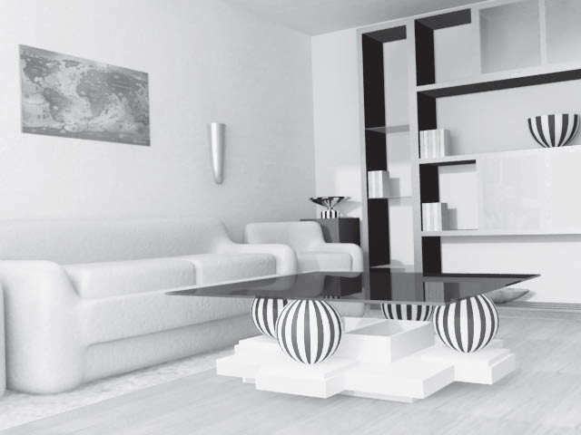 3ds Max 2008 для дизайна интерьеров