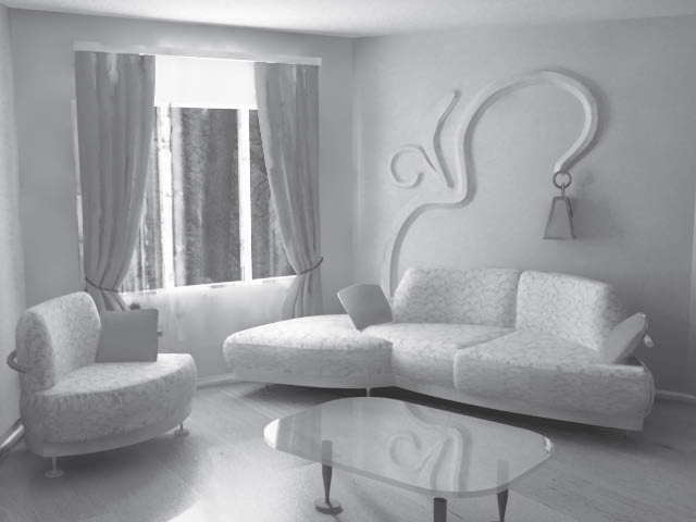 3ds Max 2008 для дизайна интерьеров