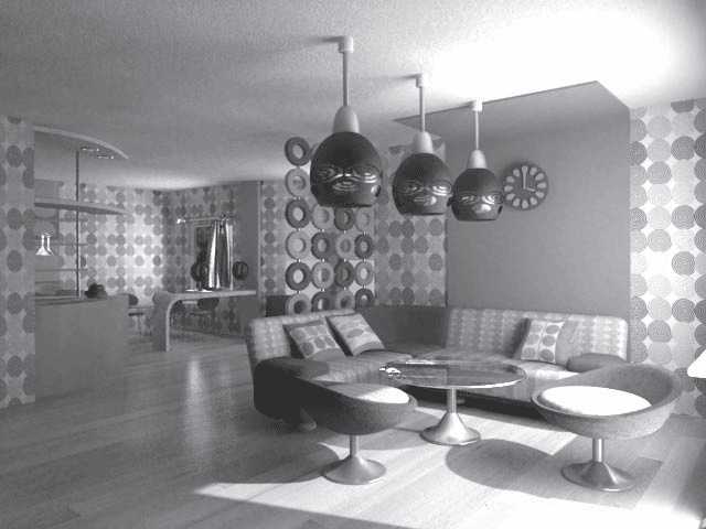 3ds Max 2008 для дизайна интерьеров