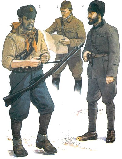 Партизаны и каратели