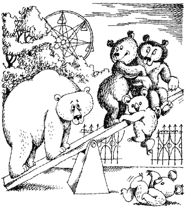 Жизнь лесных дебрей