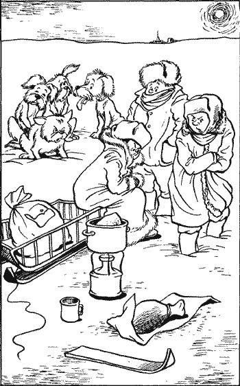 Собачья упряжка