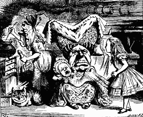 Приключения Алисы в стране чудес