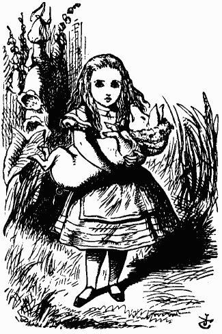 Приключения Алисы в стране чудес