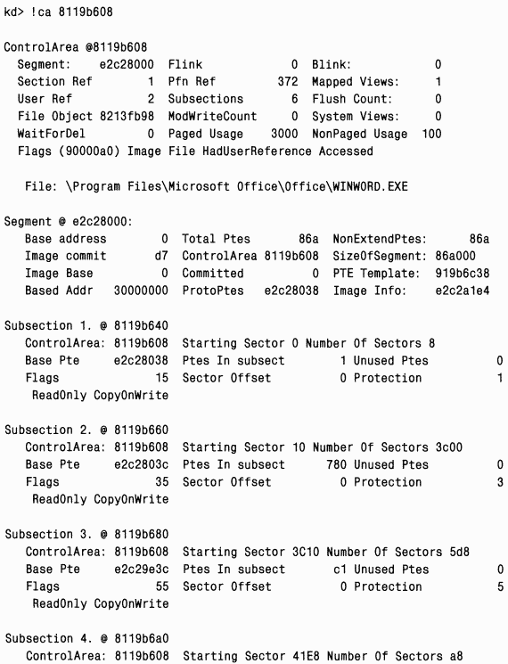 2.Внутреннее устройство Windows (гл. 5-7)