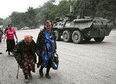 200 км танков. О российско-грузинской войне
