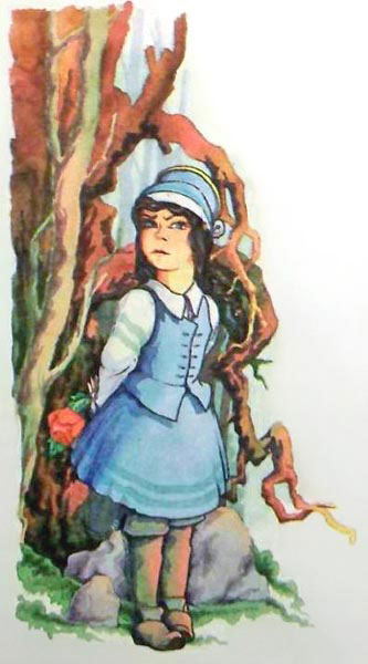 Дочь Гингемы (иллюстр. М. Мисуно)