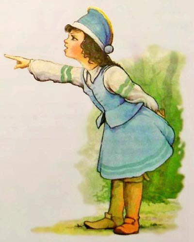 Дочь Гингемы (иллюстр. М. Мисуно)