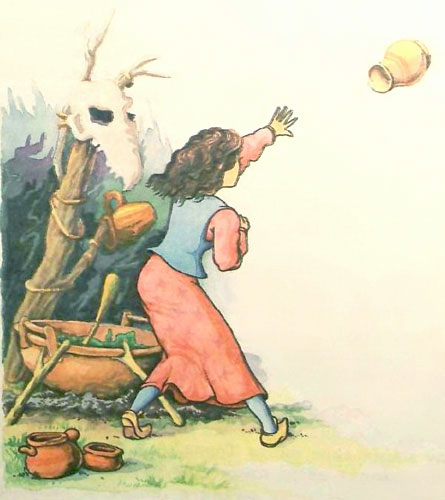 Дочь Гингемы (иллюстр. М. Мисуно)