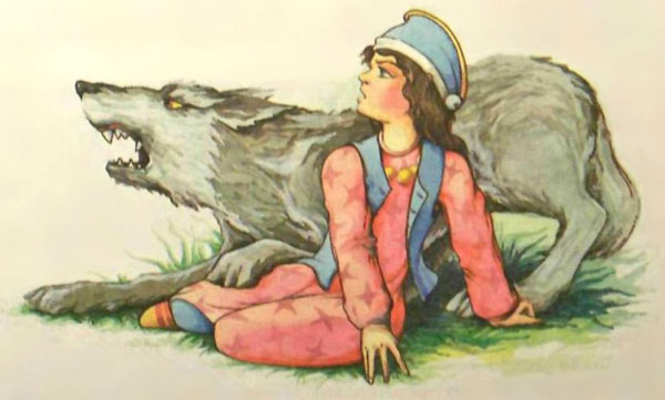 Дочь Гингемы (иллюстр. М. Мисуно)