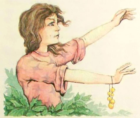 Дочь Гингемы (иллюстр. М. Мисуно)