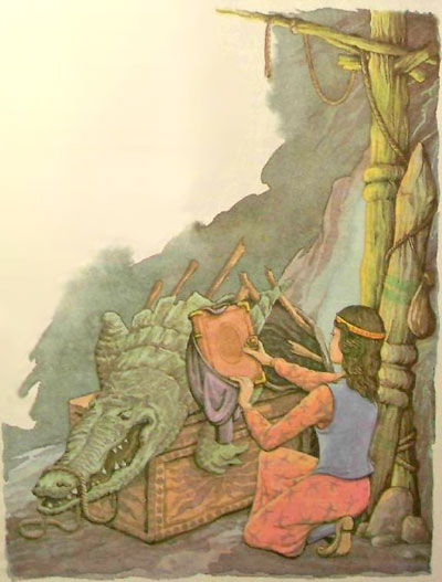 Дочь Гингемы (иллюстр. М. Мисуно)