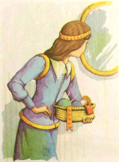 Дочь Гингемы (иллюстр. М. Мисуно)