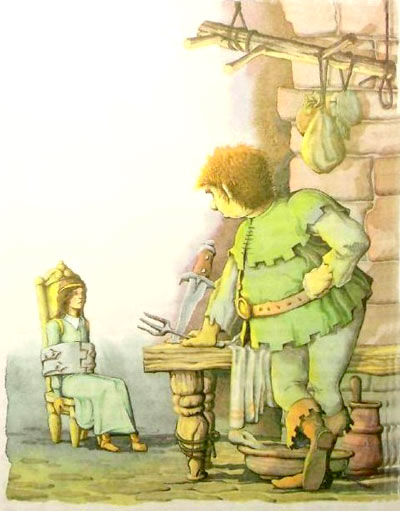 Дочь Гингемы (иллюстр. М. Мисуно)