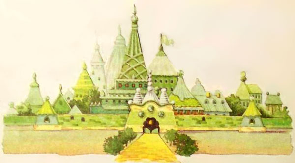 Дочь Гингемы (иллюстр. М. Мисуно)