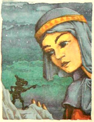 Дочь Гингемы (иллюстр. М. Мисуно)