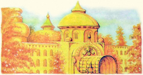 Секрет Волшебницы Виллины (иллюстр. М. Мисуно)