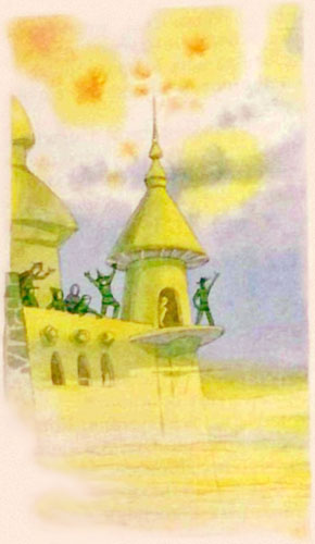 Секрет Волшебницы Виллины (иллюстр. М. Мисуно)