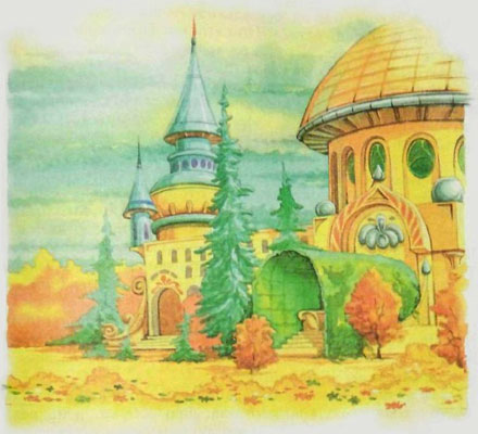 Секрет Волшебницы Виллины (иллюстр. М. Мисуно)