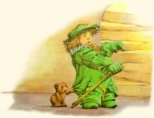 Секрет Волшебницы Виллины (иллюстр. М. Мисуно)