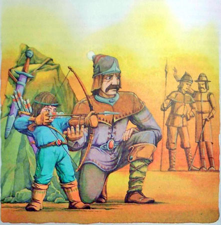 Секрет Волшебницы Виллины (иллюстр. М. Мисуно)