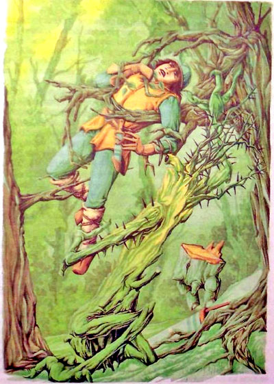 Секрет Волшебницы Виллины (иллюстр. М. Мисуно)