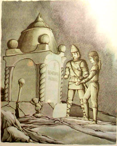 Секрет Волшебницы Виллины (иллюстр. М. Мисуно)