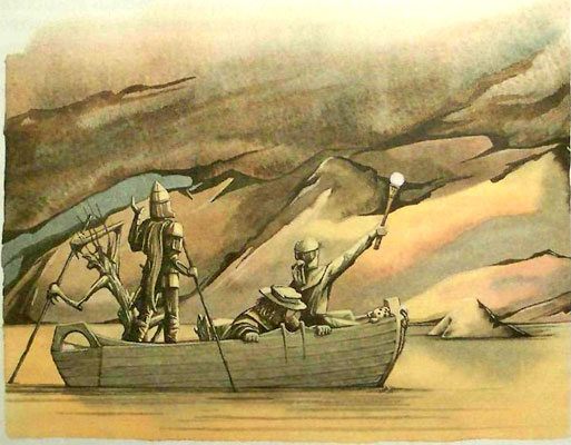 Секрет Волшебницы Виллины (иллюстр. М. Мисуно)