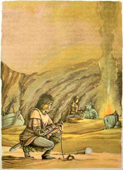 Секрет Волшебницы Виллины (иллюстр. М. Мисуно)