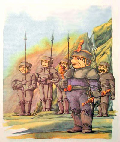 Секрет Волшебницы Виллины (иллюстр. М. Мисуно)