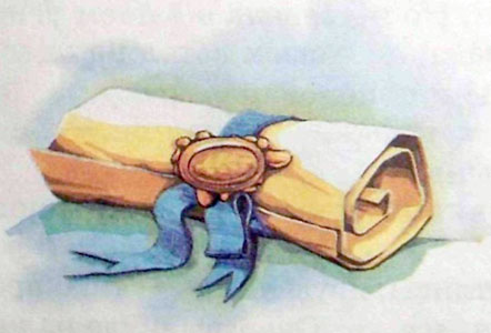Секрет Волшебницы Виллины (иллюстр. М. Мисуно)