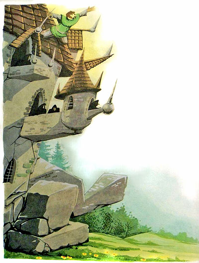 Король Людушка (иллюстр. М. Мисуно)