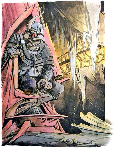 Король Людушка (иллюстр. М. Мисуно)
