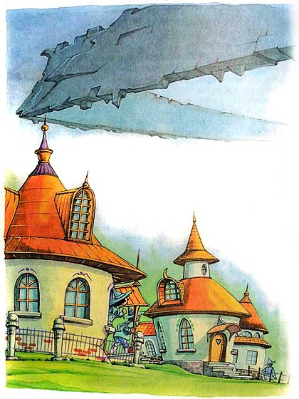 Король Людушка (иллюстр. М. Мисуно)