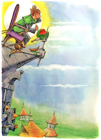 Король Людушка (иллюстр. М. Мисуно)