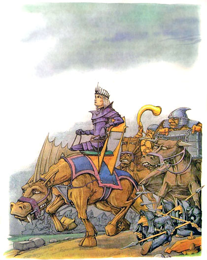 Король Людушка (иллюстр. М. Мисуно)