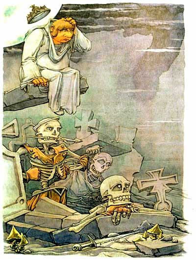 Король Людушка (иллюстр. М. Мисуно)