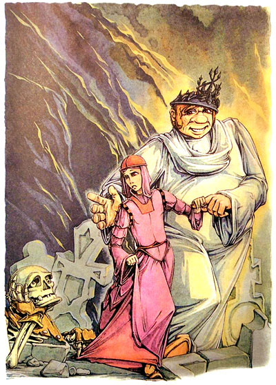 Король Людушка (иллюстр. М. Мисуно)