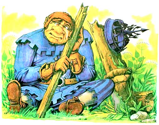 Король Людушка (иллюстр. М. Мисуно)
