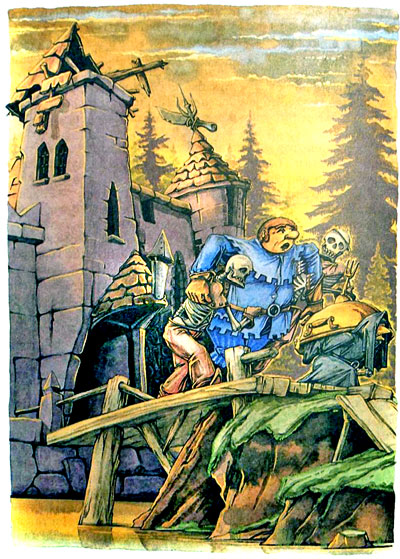 Король Людушка (иллюстр. М. Мисуно)