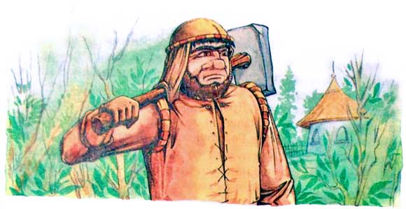 Король Людушка (иллюстр. М. Мисуно)